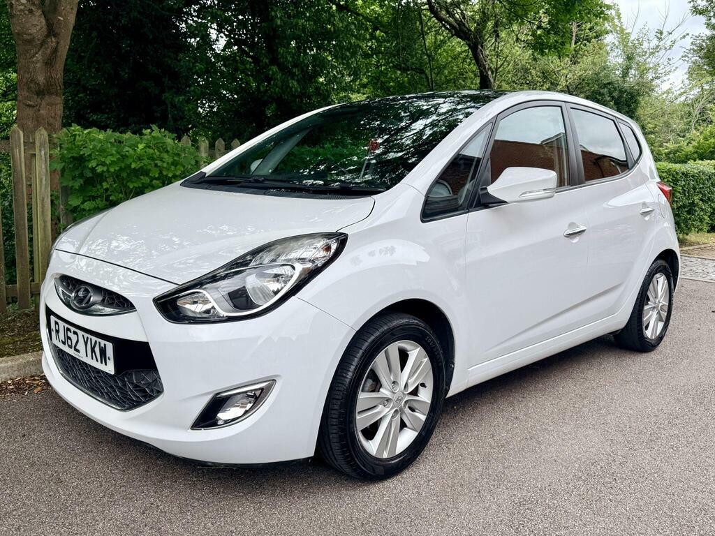 Hyundai Ix20 1.6 Crdi Blue Drive White #9