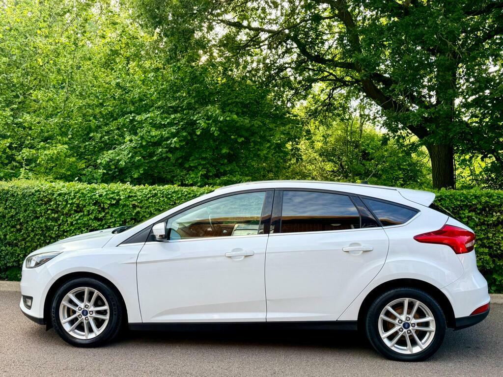 Ford Focus 1.0T Ecoboost Zetec Euro 6 S S White #6