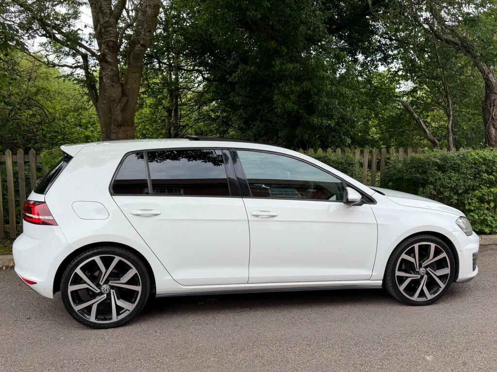 Volkswagen Golf 2.0 Tdi Bluemotion Tech Gtd Euro 6 S S White #3
