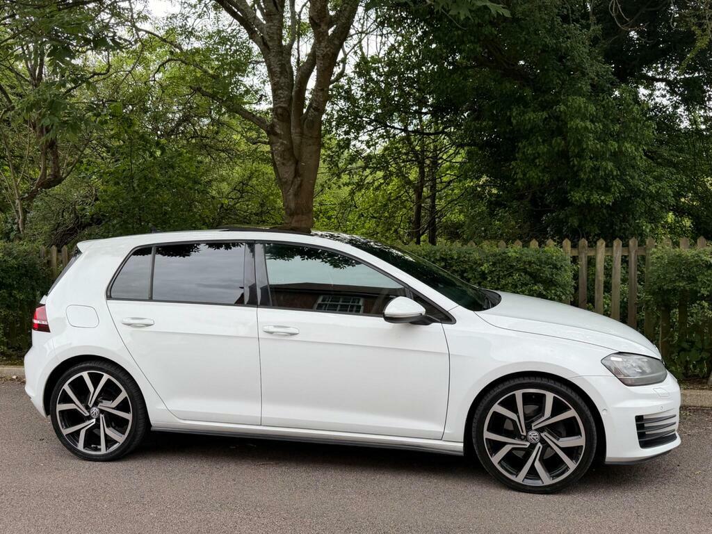 Volkswagen Golf 2.0 Tdi Bluemotion Tech Gtd Euro 6 S S White
