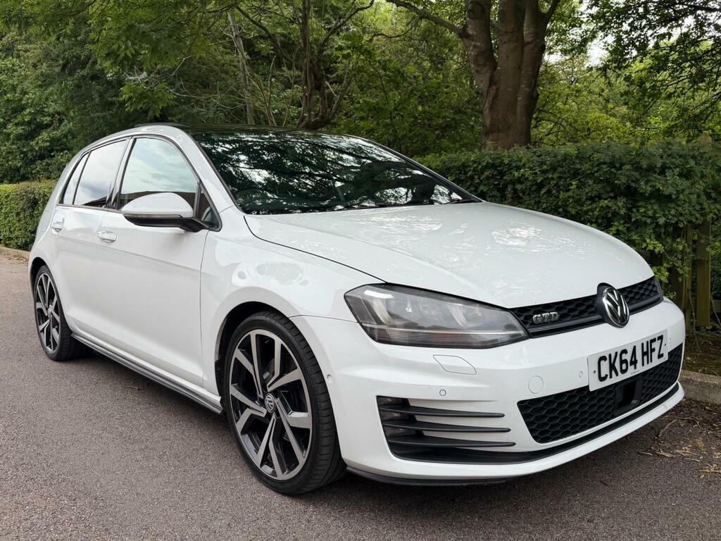 Volkswagen Golf 2.0 Tdi Bluemotion Tech Gtd Euro 6 S S White #4