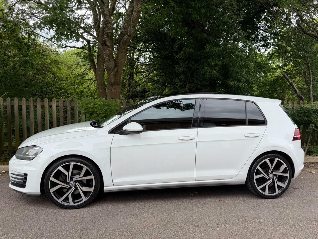 Volkswagen Golf 2.0 Tdi Bluemotion Tech Gtd Euro 6 S S White #6