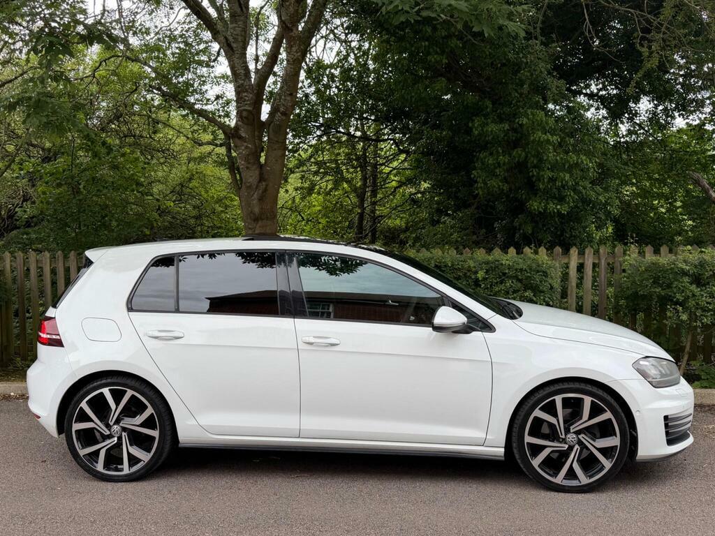 Volkswagen Golf 2.0 Tdi Bluemotion Tech Gtd Euro 6 S S White #2
