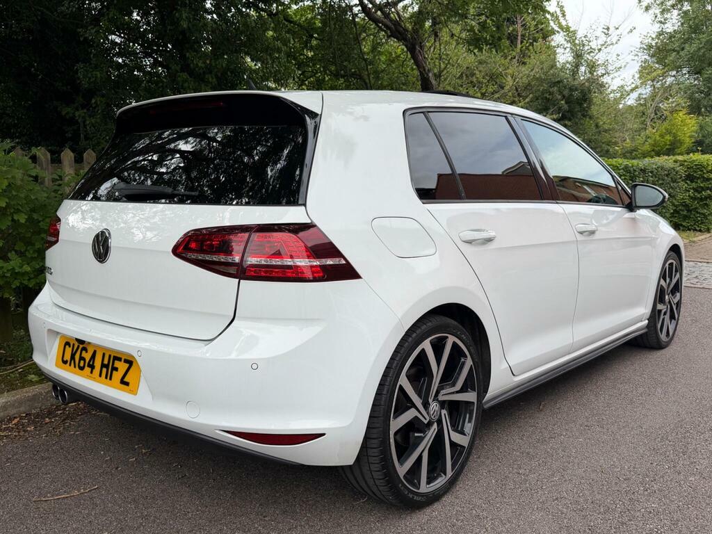 Volkswagen Golf 2.0 Tdi Bluemotion Tech Gtd Euro 6 S S White #5