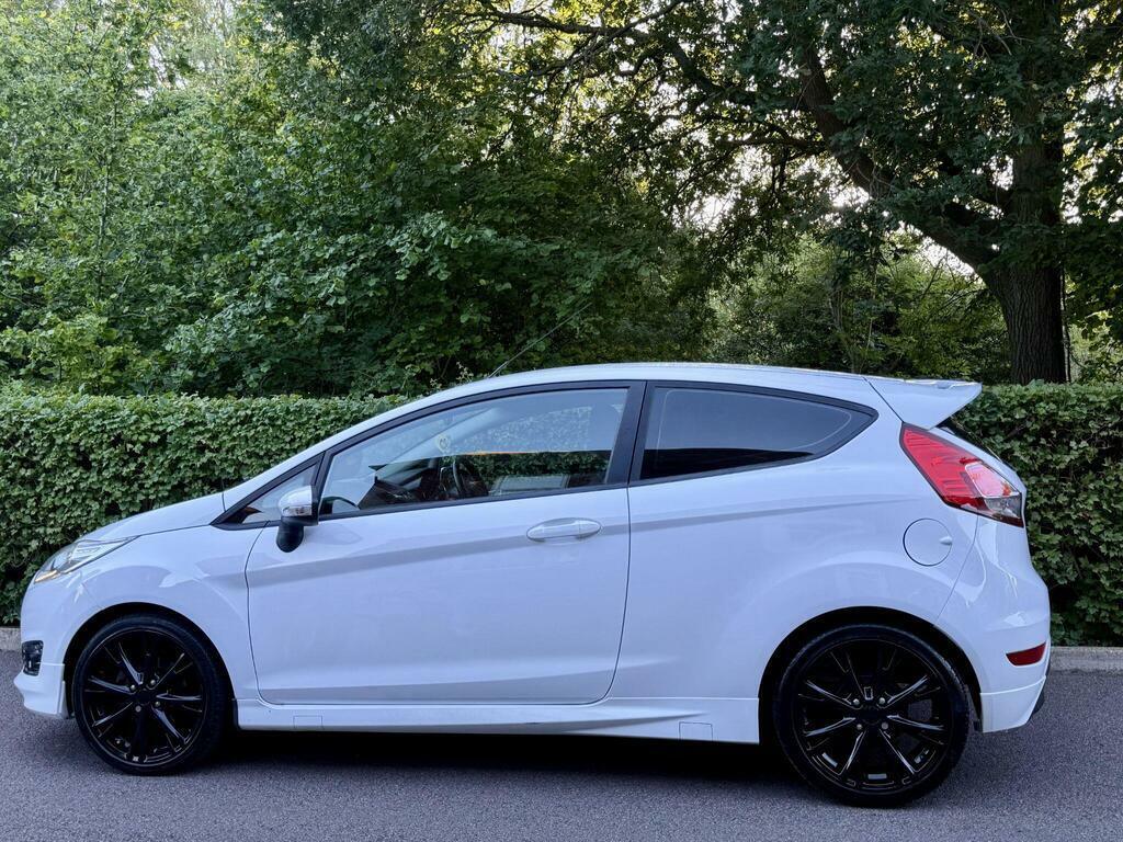 Ford Fiesta 1.0T Ecoboost Zetec S Euro 6 S S White #6