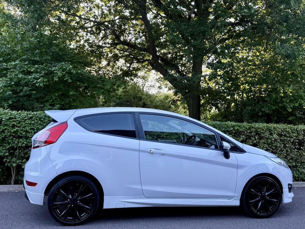 Ford Fiesta 1.0T Ecoboost Zetec S Euro 6 S S White #3