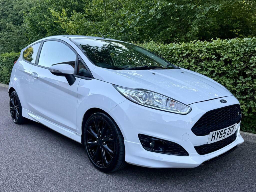 Ford Fiesta 1.0T Ecoboost Zetec S Euro 6 S S White #5