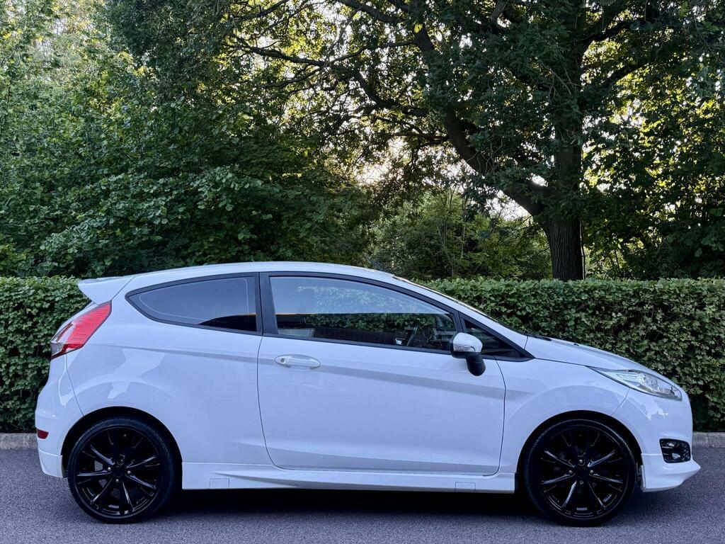 Ford Fiesta 1.0T Ecoboost Zetec S Euro 6 S S White #2