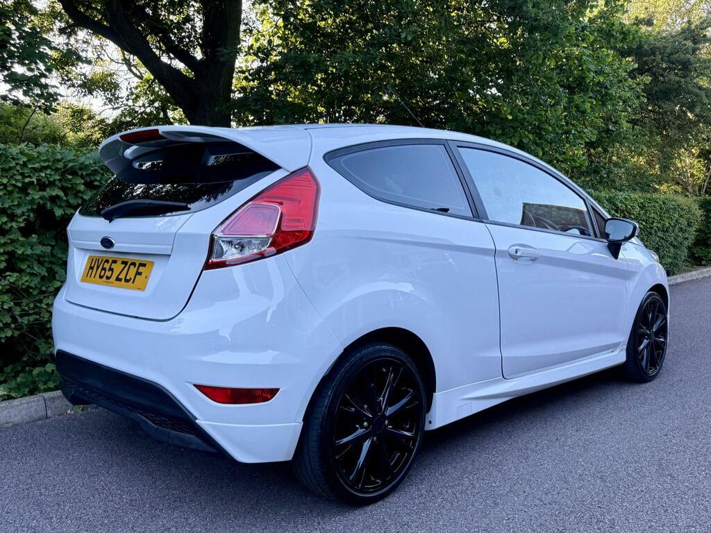 Ford Fiesta 1.0T Ecoboost Zetec S Euro 6 S S White #4