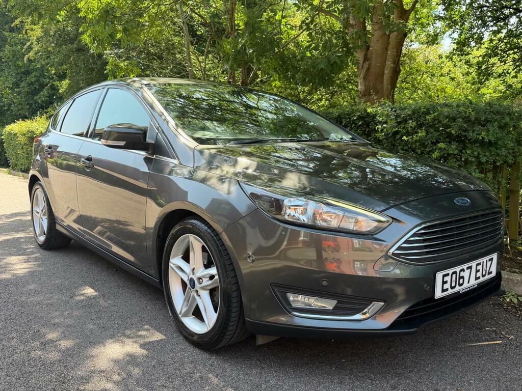 Ford Focus 1.0T Ecoboost Titanium Euro 6 S S Grey #4