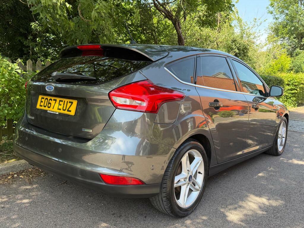 Ford Focus 1.0T Ecoboost Titanium Euro 6 S S Grey #5