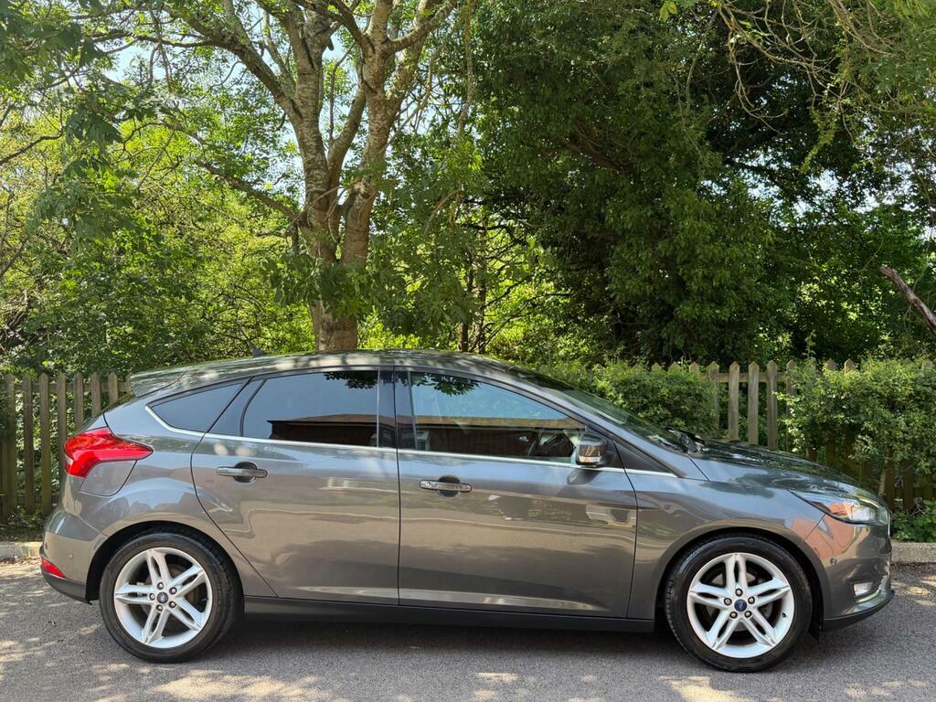Ford Focus 1.0T Ecoboost Titanium Euro 6 S S Grey #2