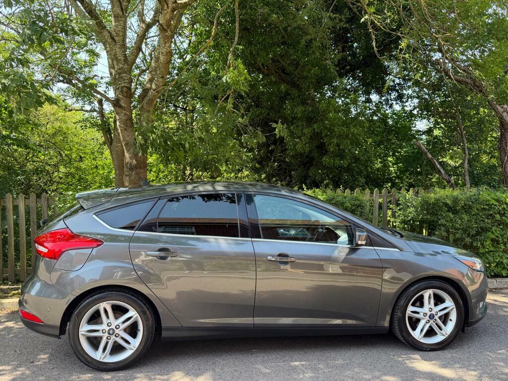 Ford Focus 1.0T Ecoboost Titanium Euro 6 S S Grey #3