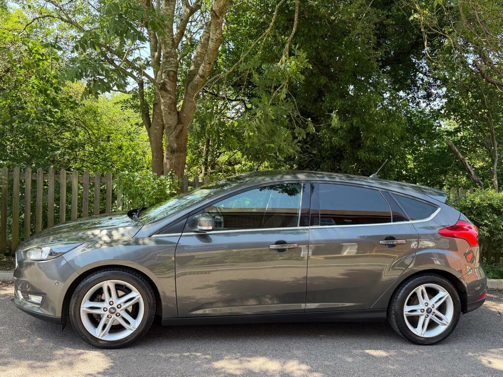 Ford Focus 1.0T Ecoboost Titanium Euro 6 S S Grey #6
