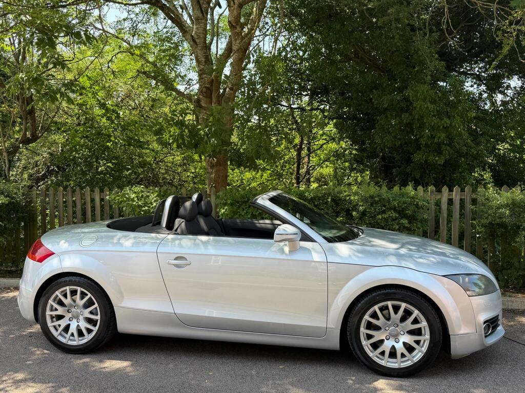 Audi TT 1.8 Tfsi Roadster Euro 5 Silver