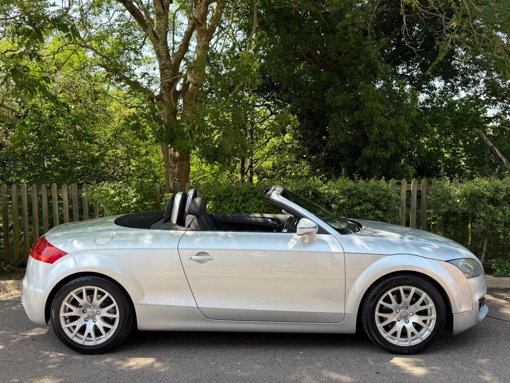 Audi TT 1.8 Tfsi Roadster Euro 5 Silver #2