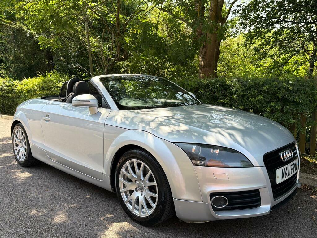 Audi TT 1.8 Tfsi Roadster Euro 5 Silver #4