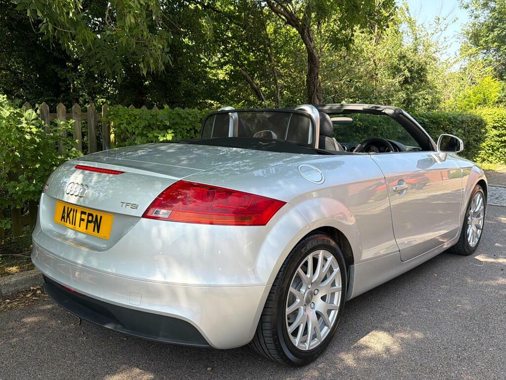 Audi TT 1.8 Tfsi Roadster Euro 5 Silver #5