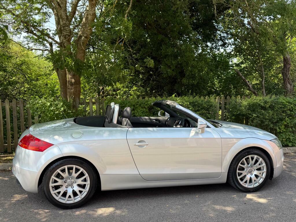 Audi TT 1.8 Tfsi Roadster Euro 5 Silver #3