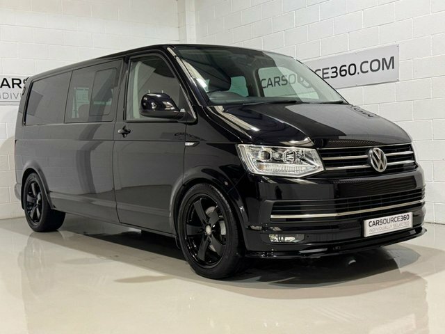 Volkswagen Transporter 2017 2.0 Bitdi T32 Bluemotion Tech Highline Kombi DY67UCA Black #2