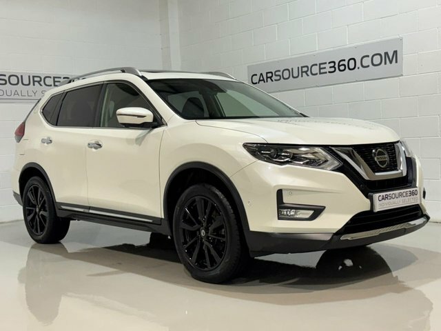 Nissan X-Trail 2019 1.3 Dig-t Tekna Suv Dct Euro KF19KSV White #2