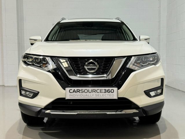 Nissan X-Trail 2019 1.3 Dig-t Tekna Suv Dct Euro KF19KSV White #5