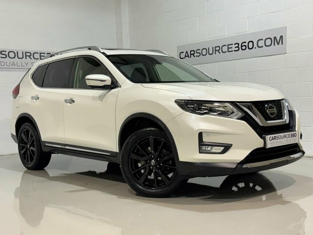 Nissan X-Trail 2019 1.3 Dig-t Tekna Suv Dct Euro White