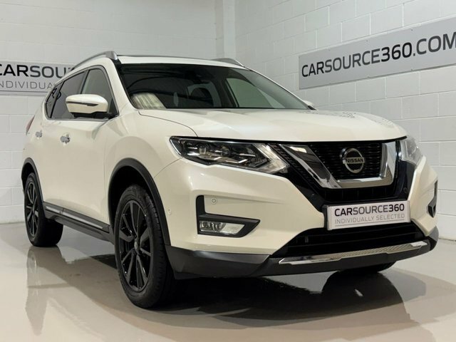 Nissan X-Trail 2019 1.3 Dig-t Tekna Suv Dct Euro KF19KSV White #4