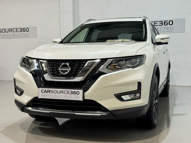 Nissan X-Trail 2019 1.3 Dig-t Tekna Suv Dct Euro KF19KSV White #3