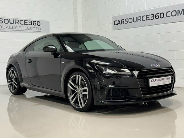 Audi TT 2015 2.0 Tdi Ultra S Line Coupe Black #2