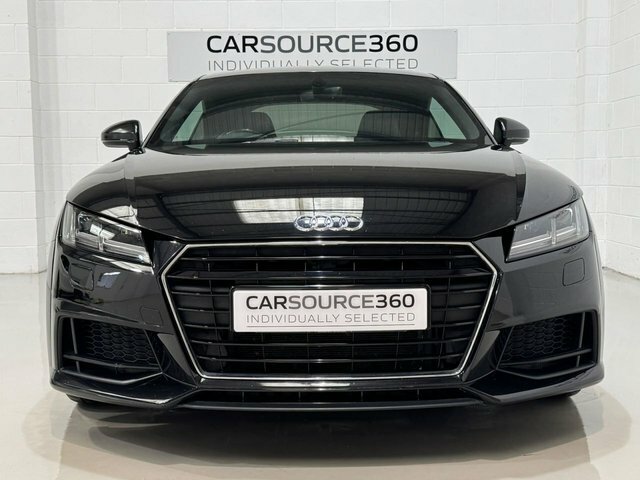 Audi TT 2015 2.0 Tdi Ultra S Line Coupe Black #6