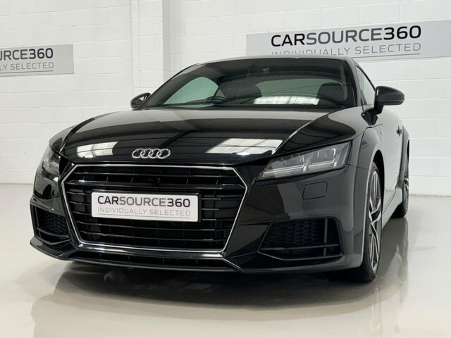Audi TT 2015 2.0 Tdi Ultra S Line Coupe Black #4