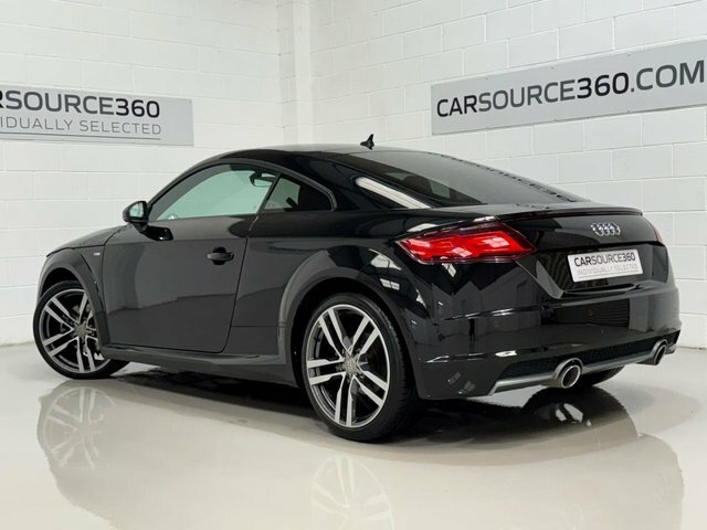 Audi TT 2015 2.0 Tdi Ultra S Line Coupe Black #3