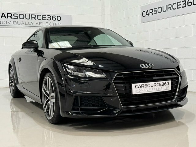 Audi TT 2015 2.0 Tdi Ultra S Line Coupe Black #5