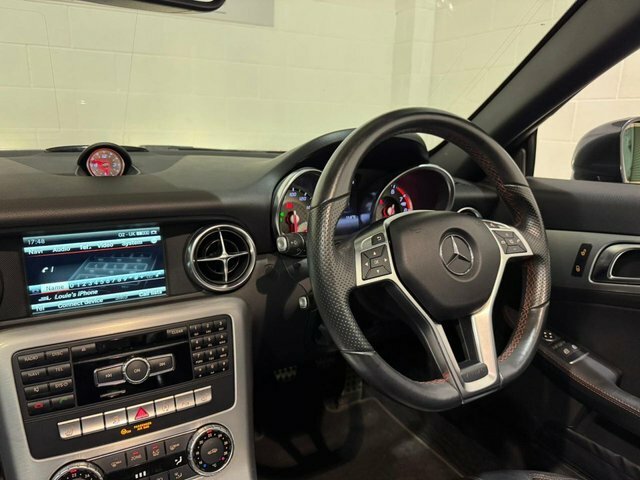 Mercedes-Benz SLK 2015 1.8 Slk200 Amg Sport Convertible M Grey