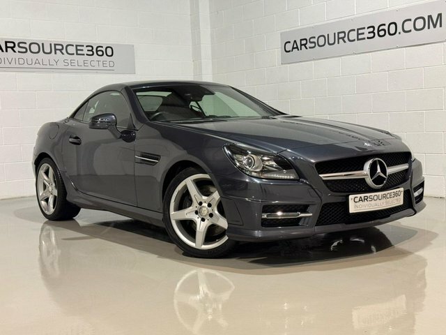 Mercedes-Benz SLK 2015 1.8 Slk200 Amg Sport Convertible M Grey #6