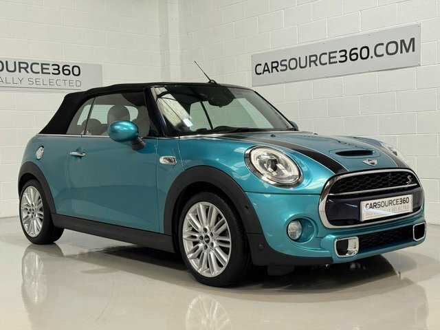 Mini Convertible 2017 2.0 Cooper S Convertible Euro Blue #4
