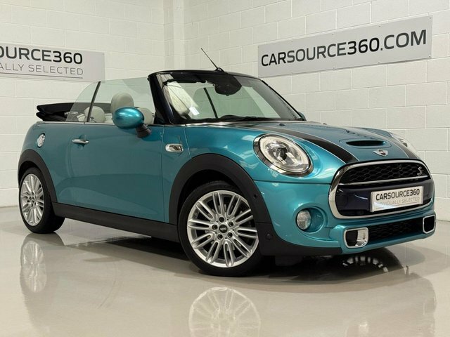 Mini Convertible 2017 2.0 Cooper S Convertible Euro Blue