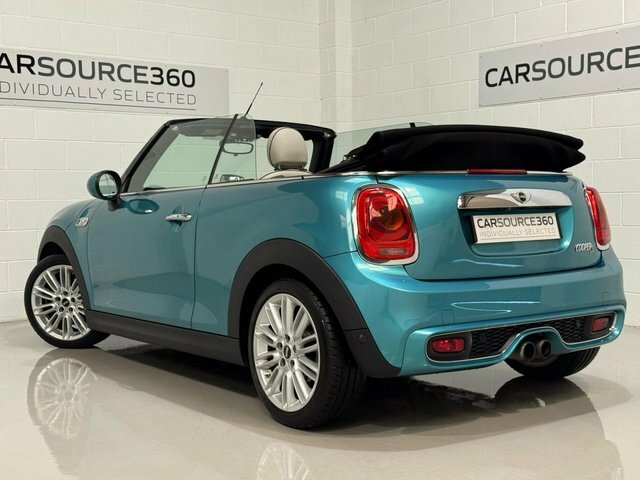 Mini Convertible 2017 2.0 Cooper S Convertible Euro Blue #5