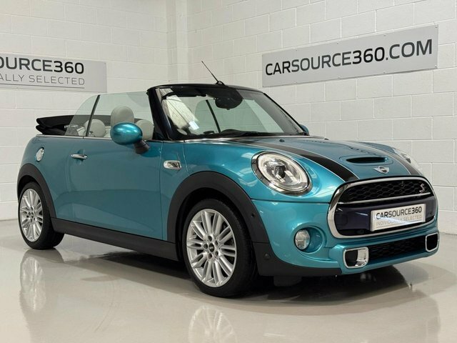 Mini Convertible 2017 2.0 Cooper S Convertible Euro Blue #3