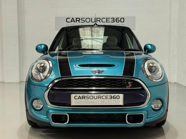Mini Convertible 2017 2.0 Cooper S Convertible Euro Blue #6