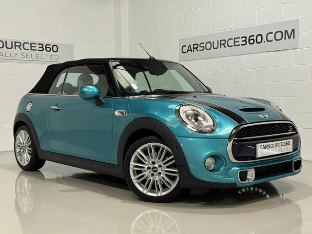 Mini Convertible 2017 2.0 Cooper S Convertible Euro Blue #2