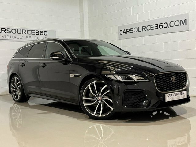 Jaguar XF 2021 2.0 P250i R-dynamic Se Sportbrake Black