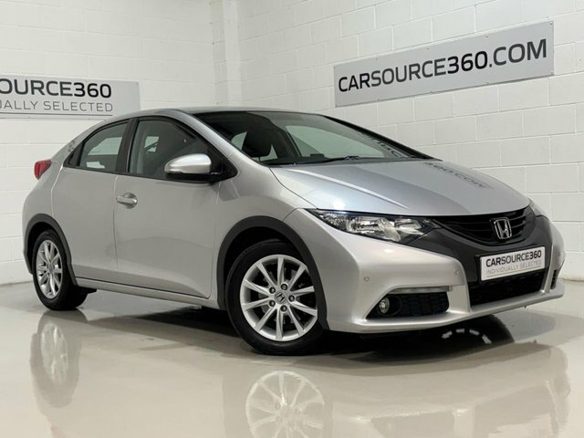Honda Civic 2013 1.8 I-vtec Es Hatchback Euro Silver