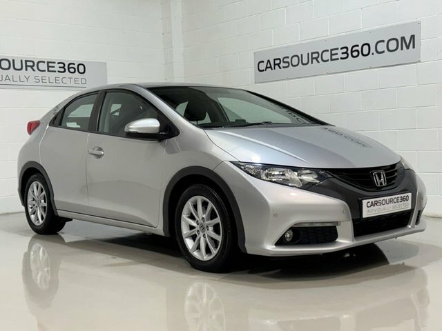 Honda Civic 2013 1.8 I-vtec Es Hatchback Euro Silver #2
