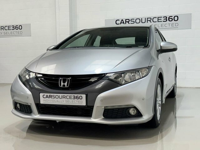 Honda Civic 2013 1.8 I-vtec Es Hatchback Euro Silver #4