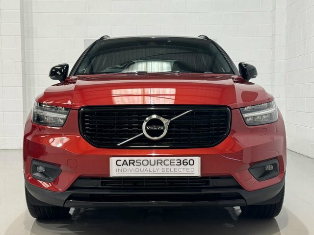 Volvo XC40 2019 2.0 T5 R-design Pro Suv Awd E Red #6
