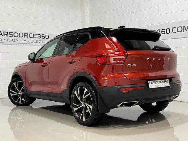 Volvo XC40 2019 2.0 T5 R-design Pro Suv Awd E Red #3