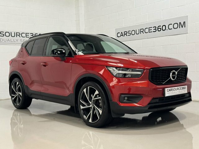 Volvo XC40 2019 2.0 T5 R-design Pro Suv Awd E Red #2