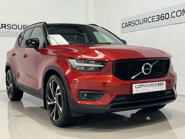 Volvo XC40 2019 2.0 T5 R-design Pro Suv Awd E Red #5